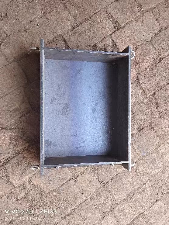 混凝土大板喷射试模 450*350*120铸铁标准件的专业解析