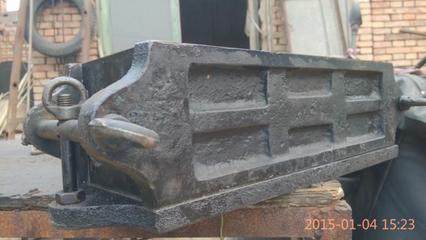 铸铁试模专业制造商 河北泰展建筑器材厂与25斤三联试模详解